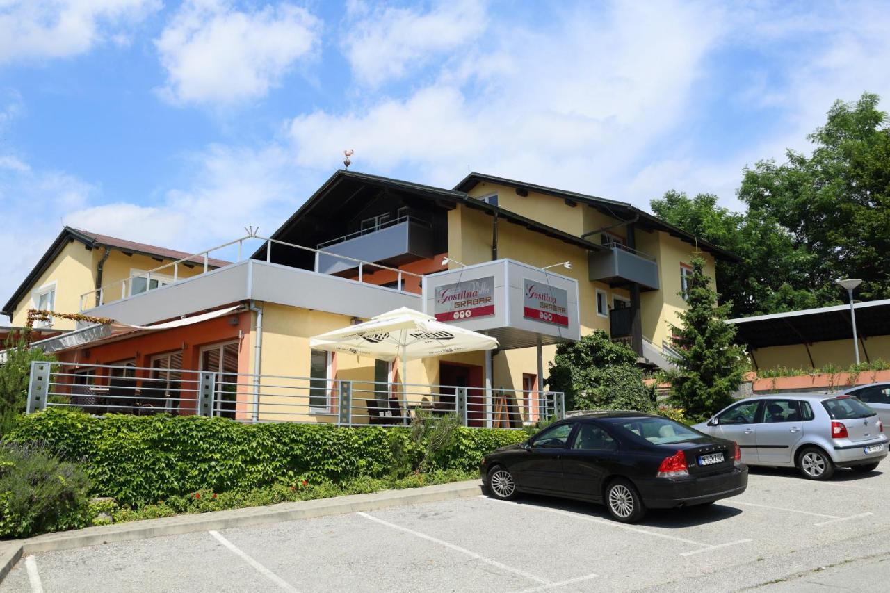 プトゥイ Sobe Grabar Bed & Breakfast エクステリア 写真
